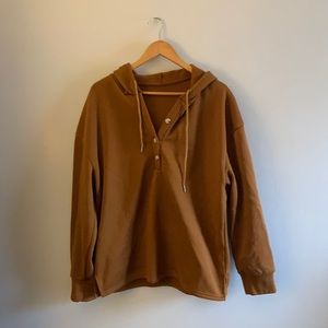 Burnt Orange Sweatshirt